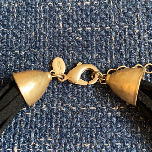 Chicos suede choker necklace NWT - Picture 7 of 10